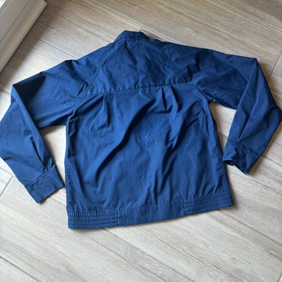 Vintage Izod / Lacoste Navy Blue Zip-Up Jacket - Men's M - Picture 7 of 7